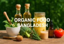 অর্গানিক ফুড পেজের নাম Organic Food bd
