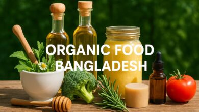 অর্গানিক ফুড পেজের নাম Organic Food bd